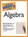 The Complete Idiot's Guide to Algebra
